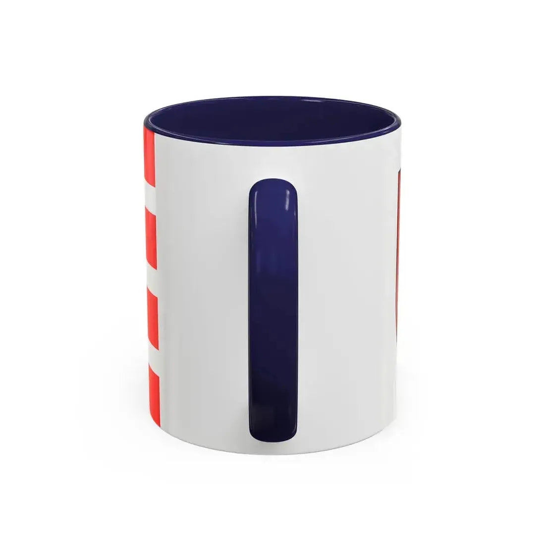 Flag of Dithmarschen Germany - Accent Coffee Mug - Go Mug Yourself