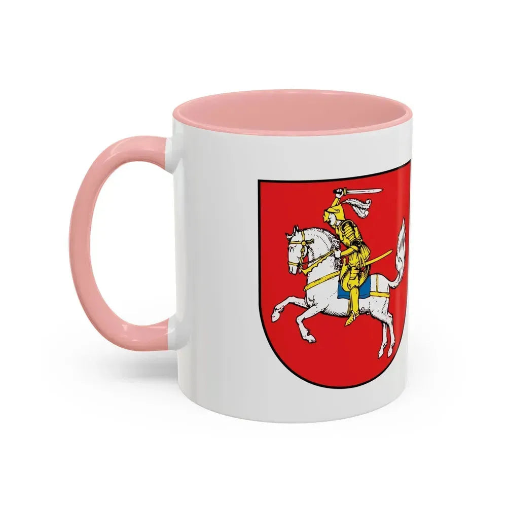 Flag of Dithmarschen Germany - Accent Coffee Mug - Go Mug Yourself