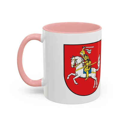 Flag of Dithmarschen Germany - Accent Coffee Mug - Go Mug Yourself