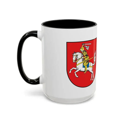 Flag of Dithmarschen Germany - Accent Coffee Mug - Go Mug Yourself