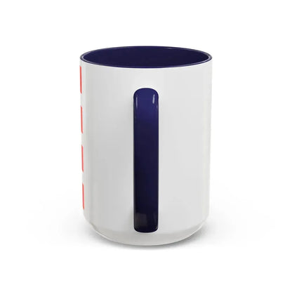 Flag of Dithmarschen Germany - Accent Coffee Mug - Go Mug Yourself