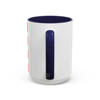 Flag of Dithmarschen Germany - Accent Coffee Mug - Go Mug Yourself