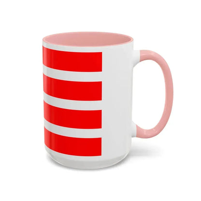 Flag of Dithmarschen Germany - Accent Coffee Mug - Go Mug Yourself