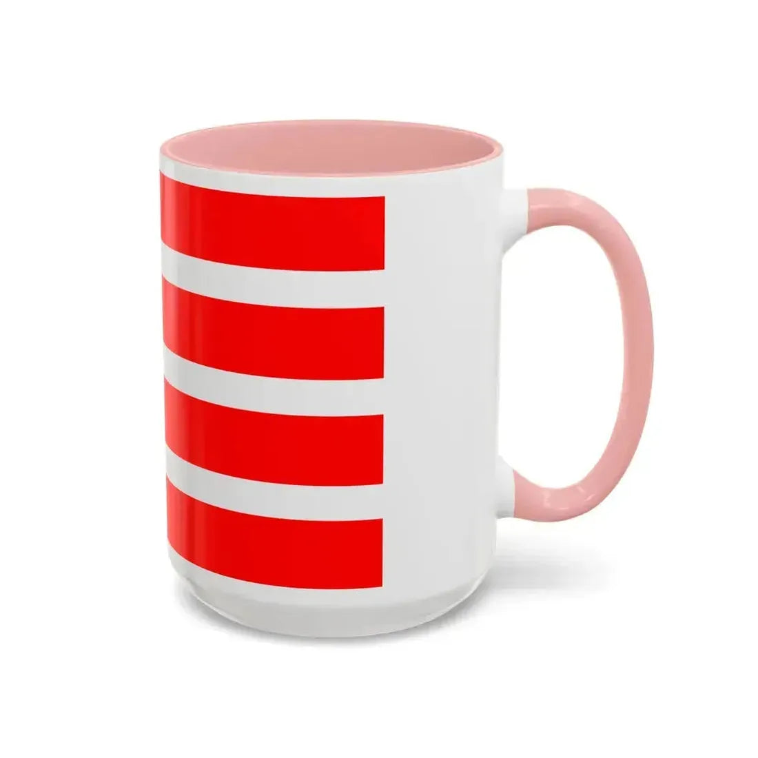Flag of Dithmarschen Germany - Accent Coffee Mug - Go Mug Yourself