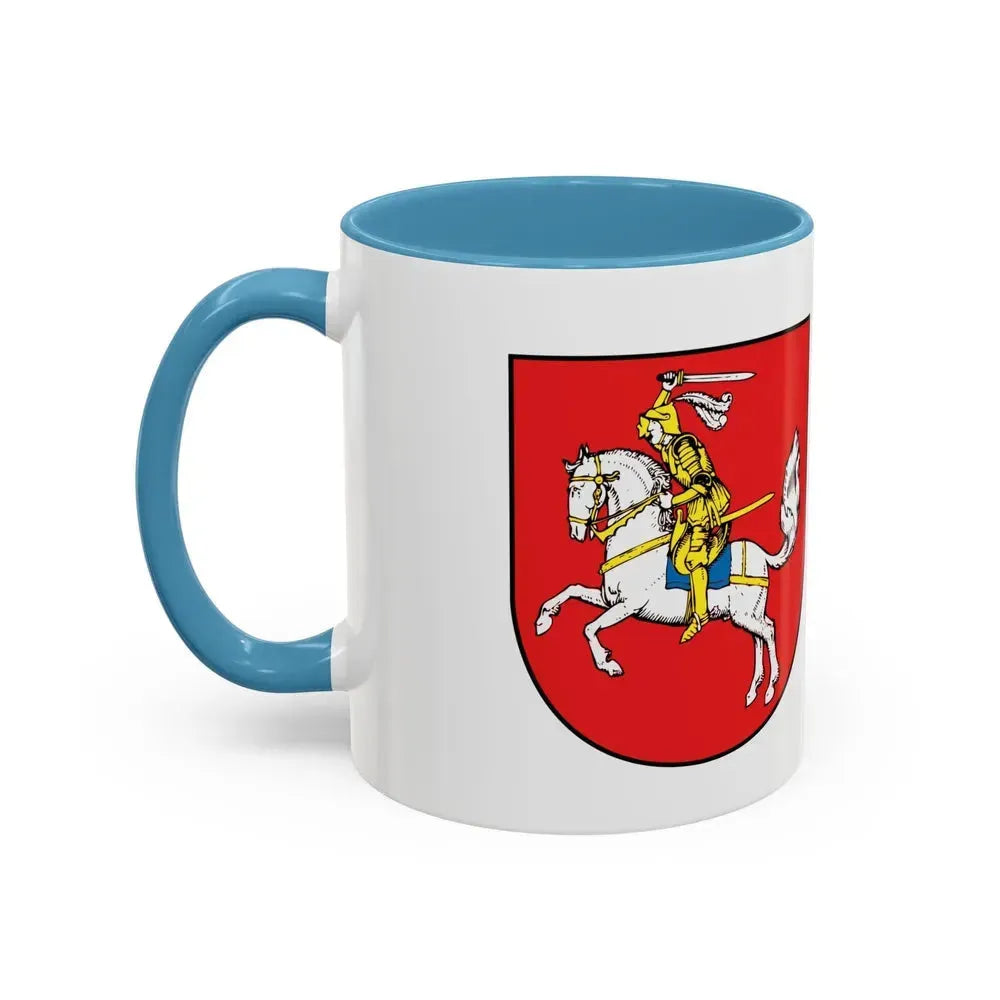 Flag of Dithmarschen Germany - Accent Coffee Mug - Go Mug Yourself