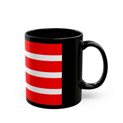 Flag of Dithmarschen Germany - Black Coffee Mug-Go Mug Yourself