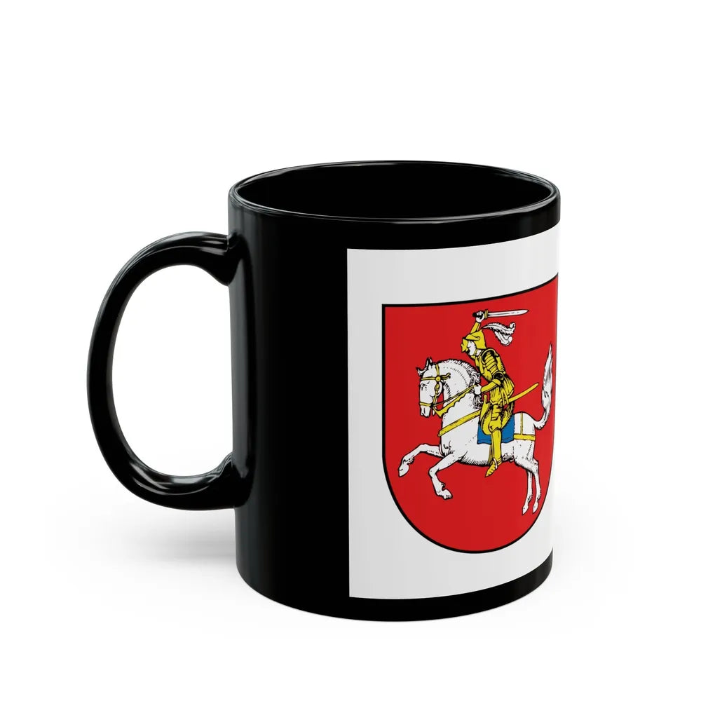 Flag of Dithmarschen Germany - Black Coffee Mug-Go Mug Yourself