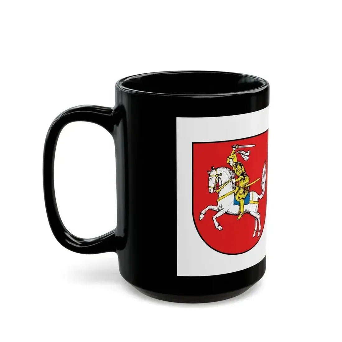 Flag of Dithmarschen Germany - Black Coffee Mug - Go Mug Yourself