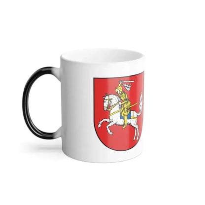 Flag of Dithmarschen Germany - Color Changing Coffee Mug - Go Mug Yourself