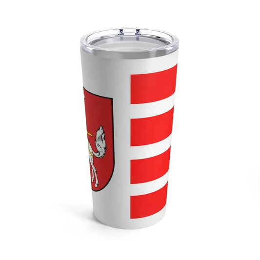 Flag of Dithmarschen Germany - Tumbler 20oz 20oz - Go Mug Yourself