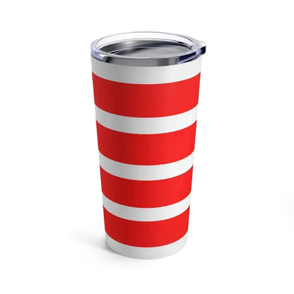 Flag of Dithmarschen Germany - Tumbler 20oz - Go Mug Yourself