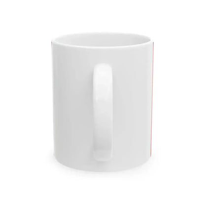 Flag of Division General Spain 1923-1931 1938-1977 (Spain) White Coffee Mug - Go Mug Yourself