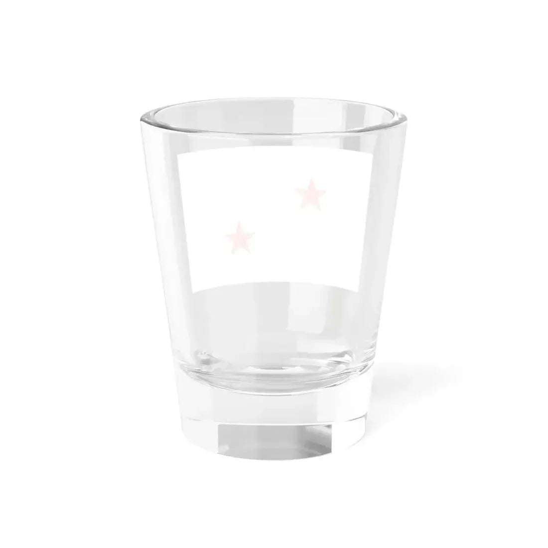 Flag of divisional general of the Italy (Italy) Shot Glass 1.5oz - Go Mug Yourself
