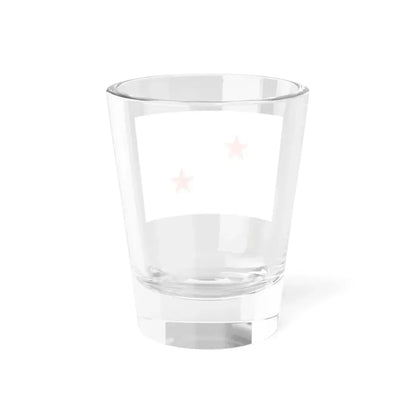 Flag of divisional general of the Italy (Italy) Shot Glass 1.5oz - Go Mug Yourself