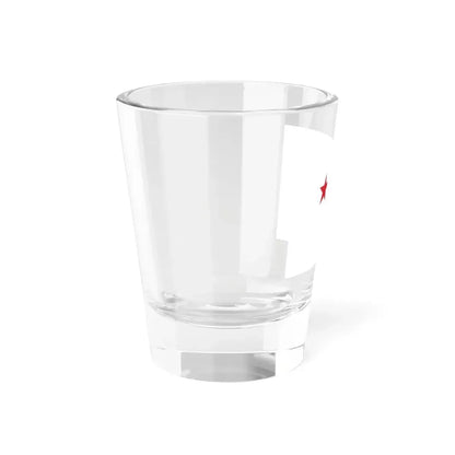 Flag of divisional general of the Italy (Italy) Shot Glass 1.5oz - Go Mug Yourself