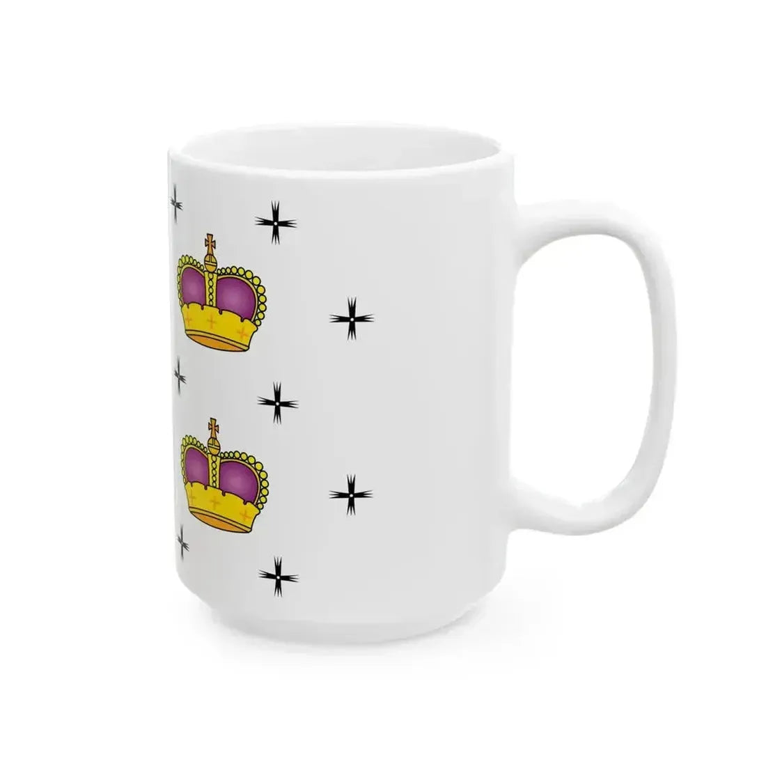 Flag of Dmitrov (Russia) White Coffee Mug - Go Mug Yourself
