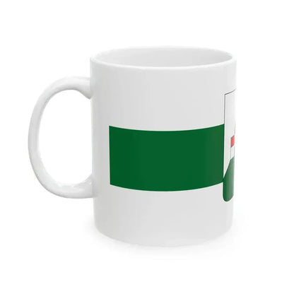 Flag of Doba (Hungary) White Coffee Mug - Go Mug Yourself