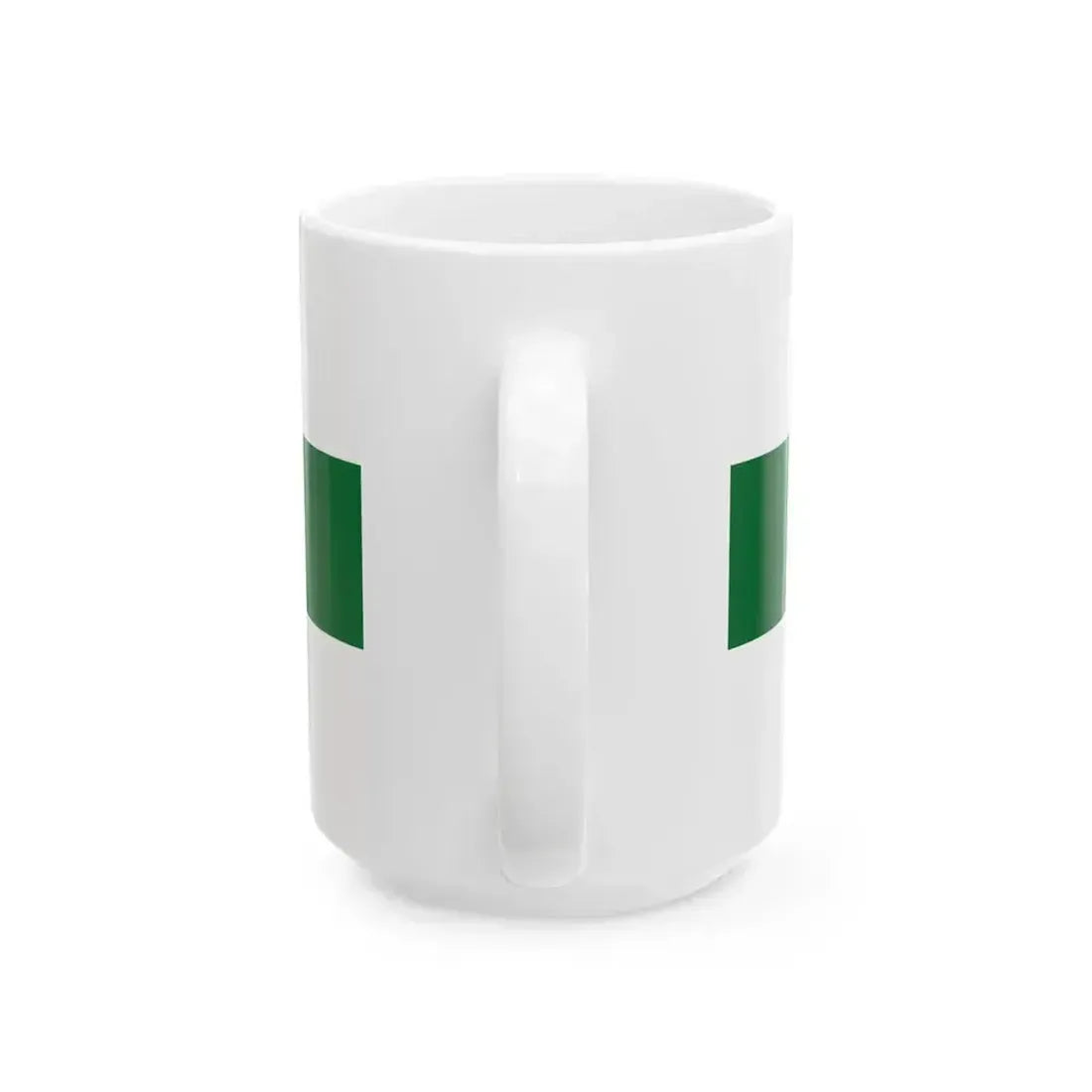 Flag of Doba (Hungary) White Coffee Mug - Go Mug Yourself