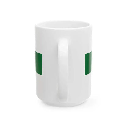 Flag of Doba (Hungary) White Coffee Mug - Go Mug Yourself