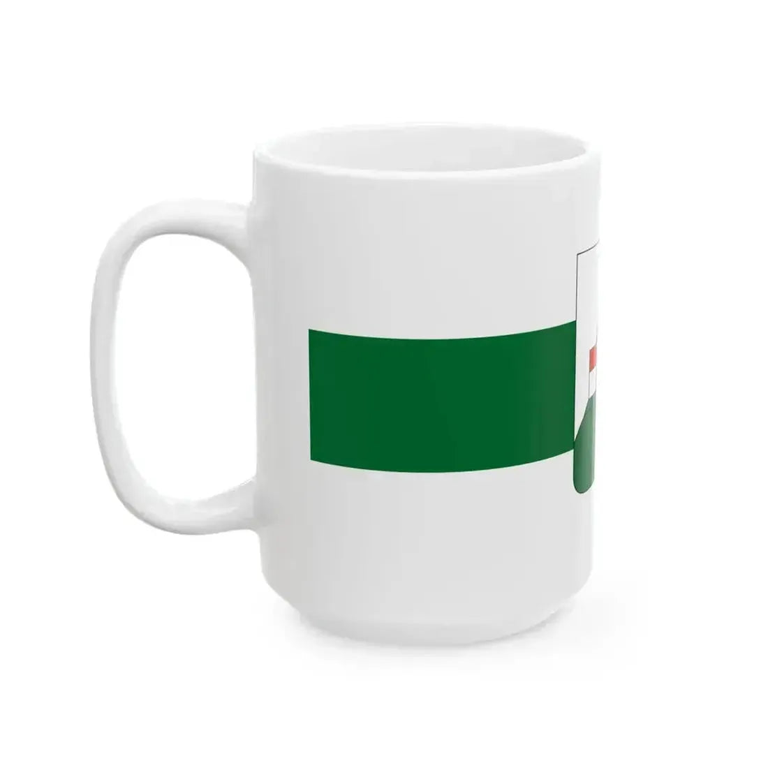 Flag of Doba (Hungary) White Coffee Mug - Go Mug Yourself