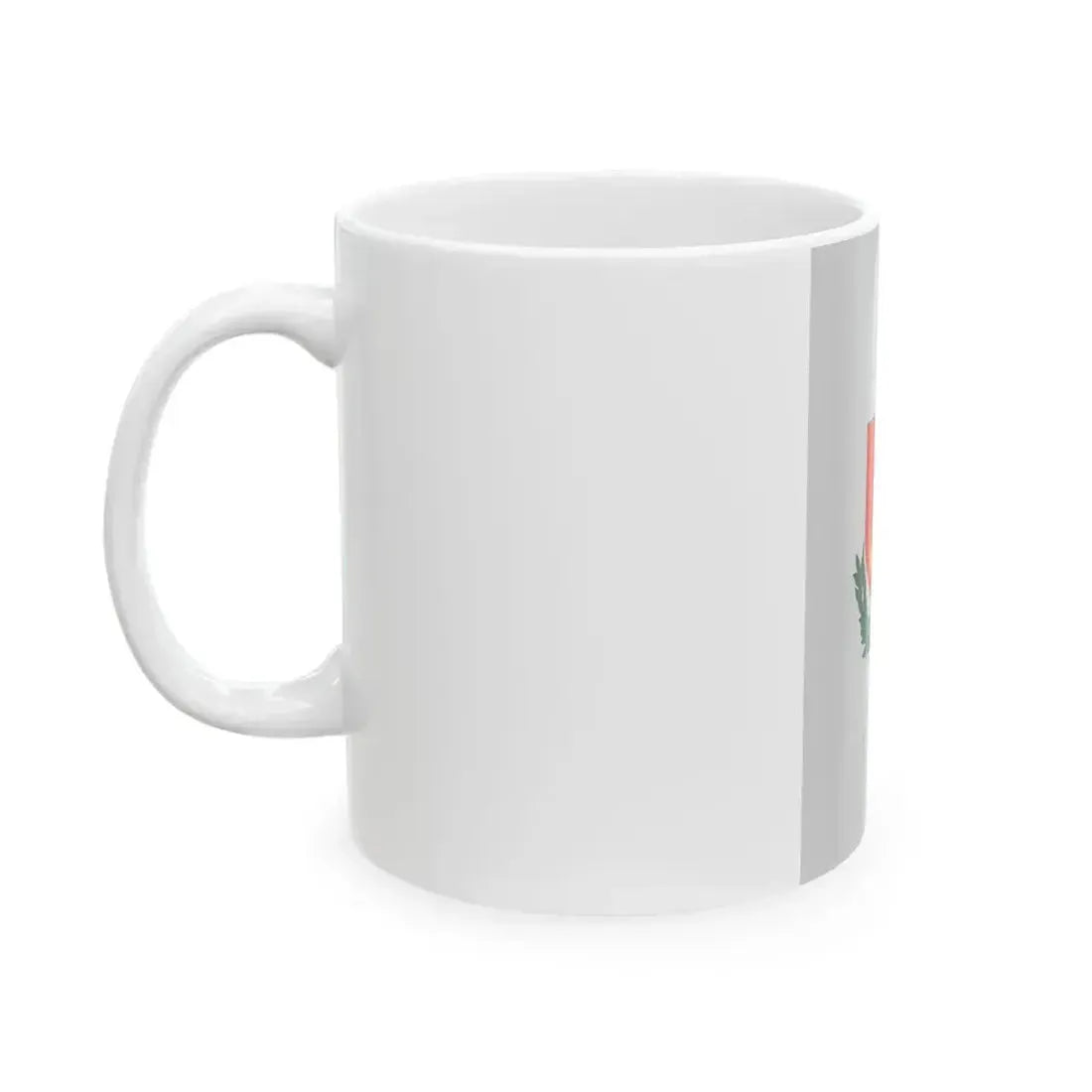 Flag of Doborhegy (Hungary) White Coffee Mug - Go Mug Yourself