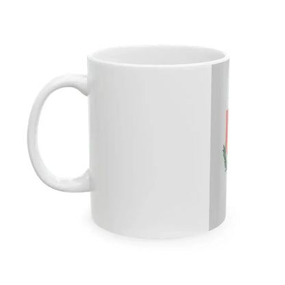Flag of Doborhegy (Hungary) White Coffee Mug - Go Mug Yourself