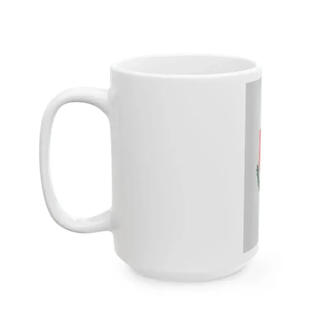 Flag of Doborhegy (Hungary) White Coffee Mug - Go Mug Yourself