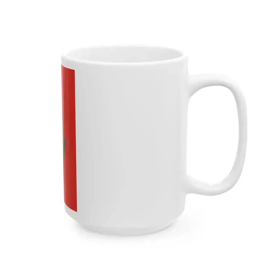 Flag of Doborhegy (Hungary) White Coffee Mug - Go Mug Yourself