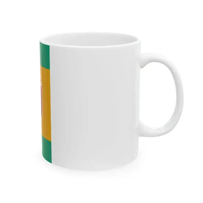 Flag of Dobrich (Bulgaria) White Coffee Mug - Go Mug Yourself