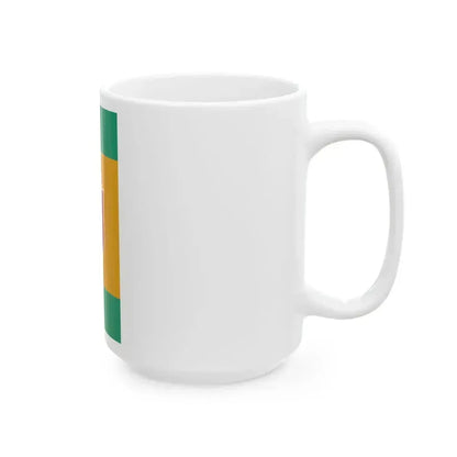 Flag of Dobrich (Bulgaria) White Coffee Mug - Go Mug Yourself