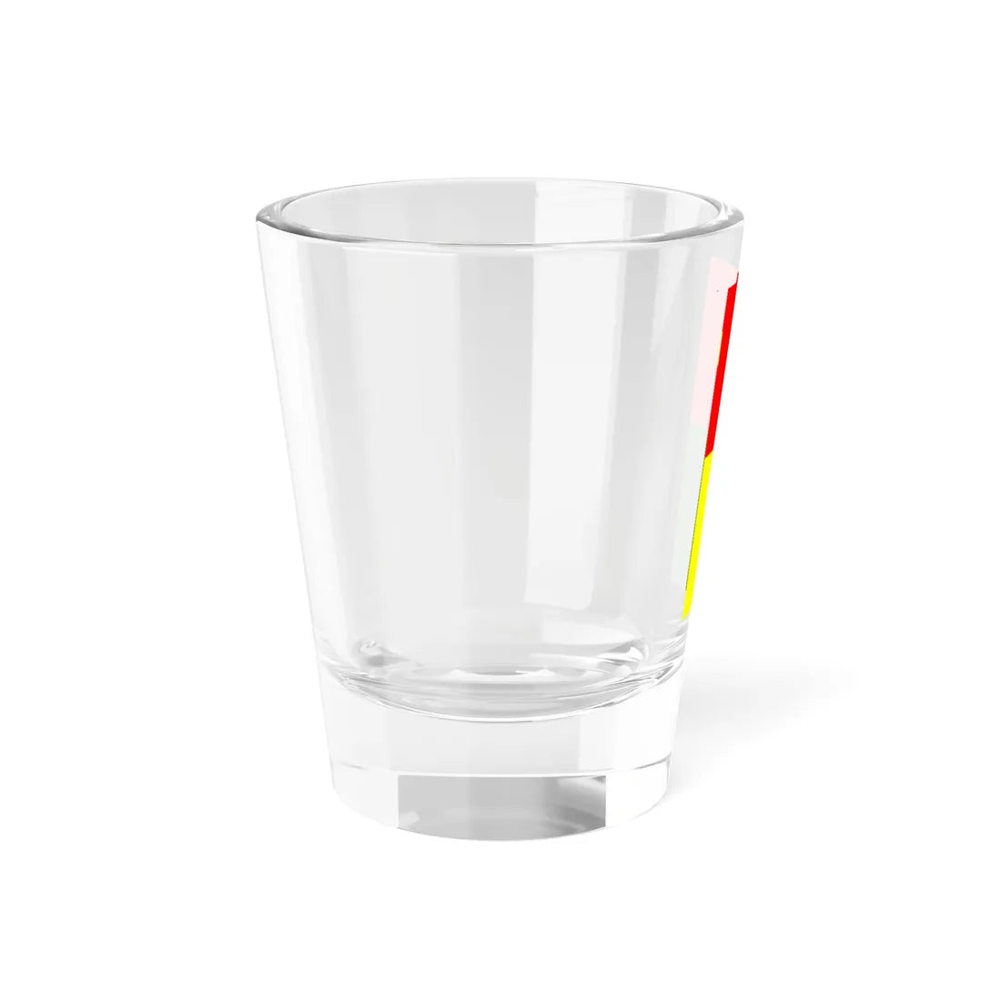 Flag of Dobruševo vertical (North Macedonia) Shot Glass 1.5oz - Go Mug Yourself