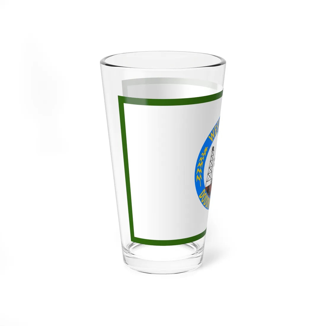 Flag of Doddridge County West Virginia (United States) Pint Glass 16oz - Go Mug Yourself