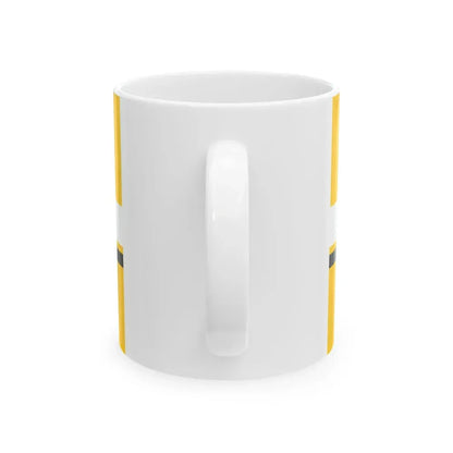 Flag of Dodge City Kansas (United States) White Coffee Mug - Go Mug Yourself