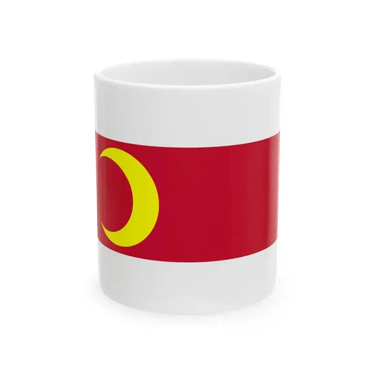 Flag of Doesburg (Netherlands) White Coffee Mug 11oz - Go Mug Yourself