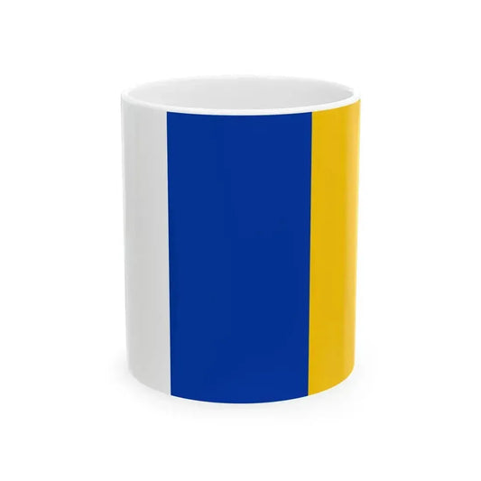 Flag of Doetinchem (Netherlands) White Coffee Mug 11oz - Go Mug Yourself