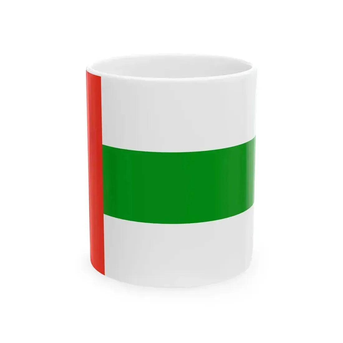 Flag of Dolgans (Russia) White Coffee Mug 11oz - Go Mug Yourself