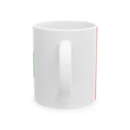 Flag of Dolgans (Russia) White Coffee Mug - Go Mug Yourself