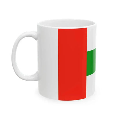 Flag of Dolgans (Russia) White Coffee Mug - Go Mug Yourself