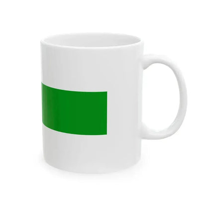 Flag of Dolgans (Russia) White Coffee Mug - Go Mug Yourself