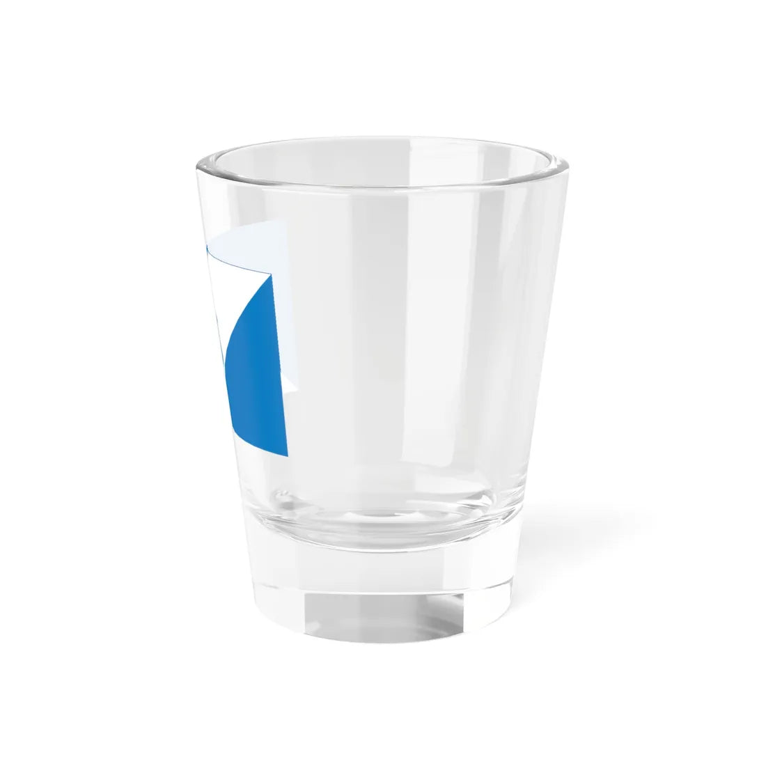 Flag of Dolyna (Ukraine) Shot Glass 1.5oz - Go Mug Yourself