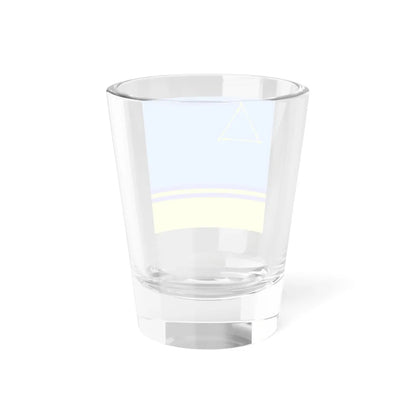Flag of Dolynska (Ukraine) Shot Glass 1.5oz - Go Mug Yourself