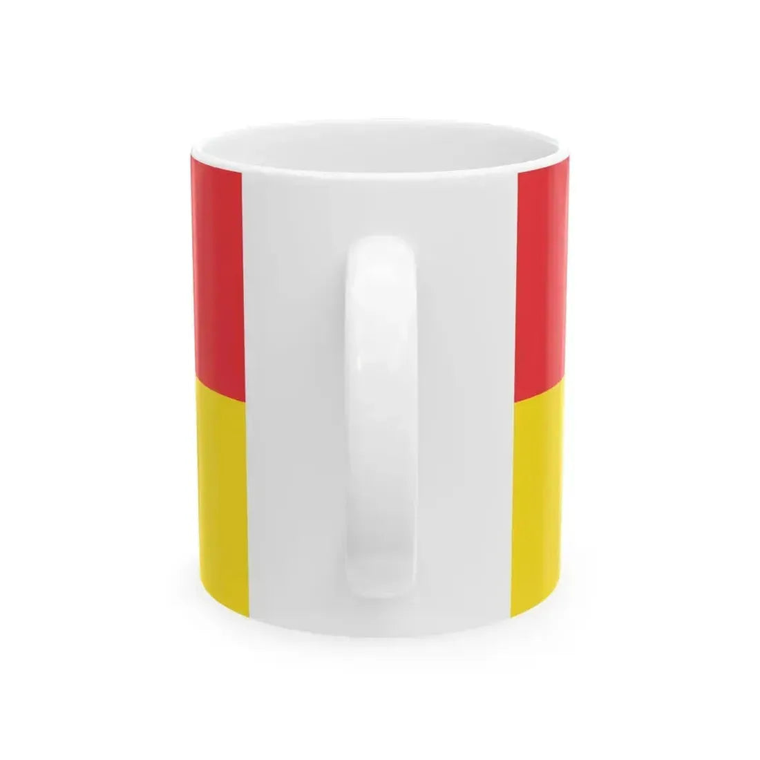 Flag of Dombovar (Hungary) White Coffee Mug - Go Mug Yourself