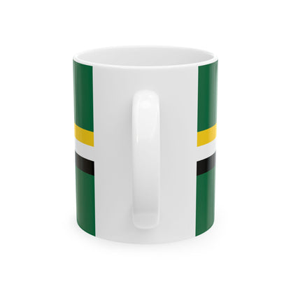 Flag of Dominica 1978-1981 (Dominica) White Coffee Mug-Go Mug Yourself