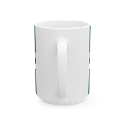 Flag of Dominica 1981-1988 3-2 (Dominica) White Coffee Mug-Go Mug Yourself