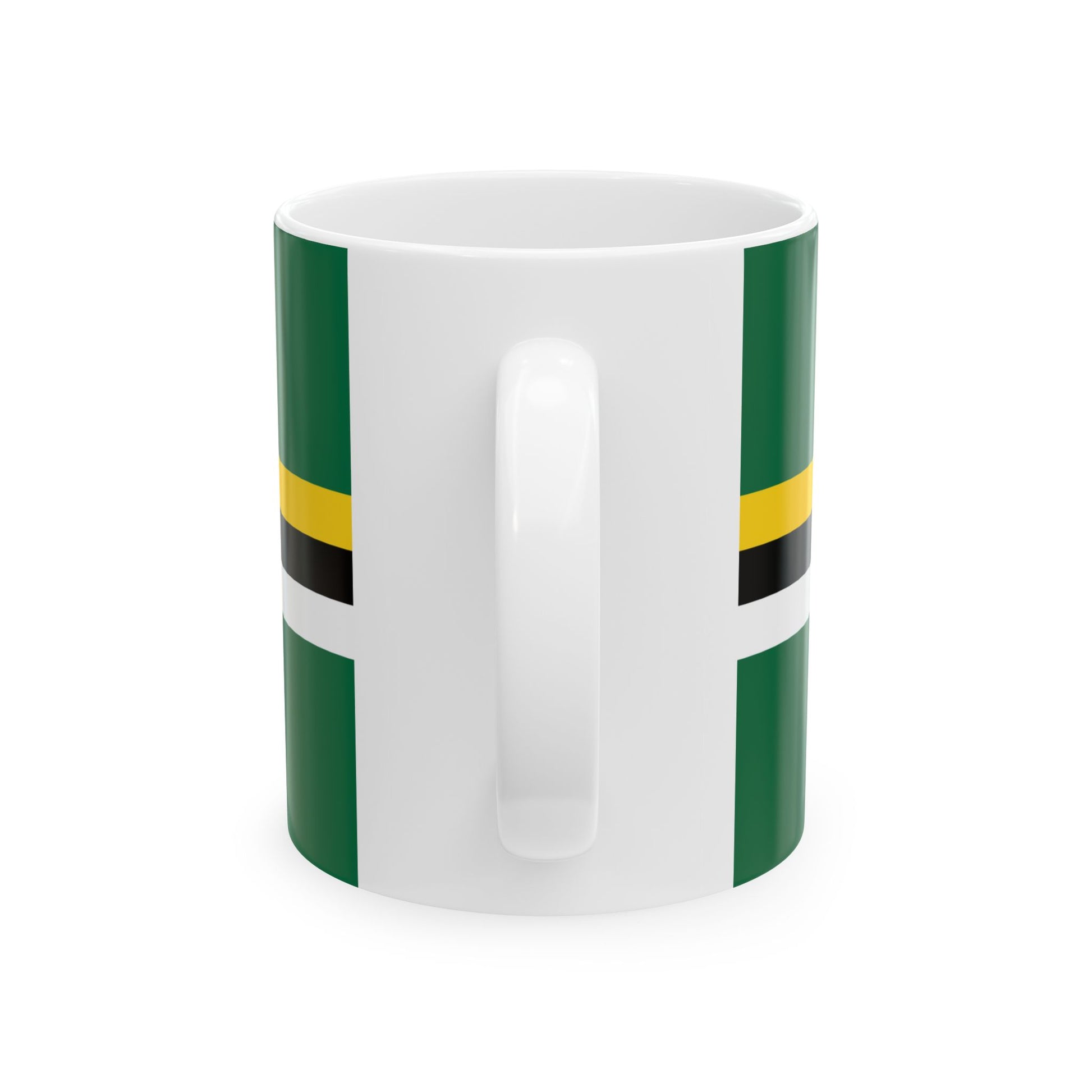 Flag of Dominica 1988-1990 (Dominica) White Coffee Mug-Go Mug Yourself