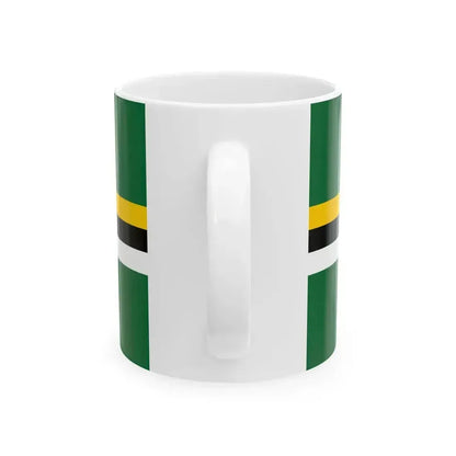 Flag of Dominica (Dominica) White Coffee Mug - Go Mug Yourself