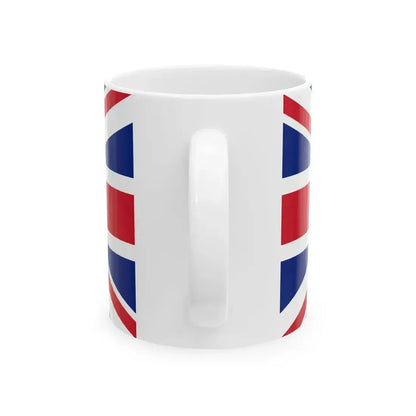Flag of Dominion of Westralia secession movement (Australia) White Coffee Mug - Go Mug Yourself