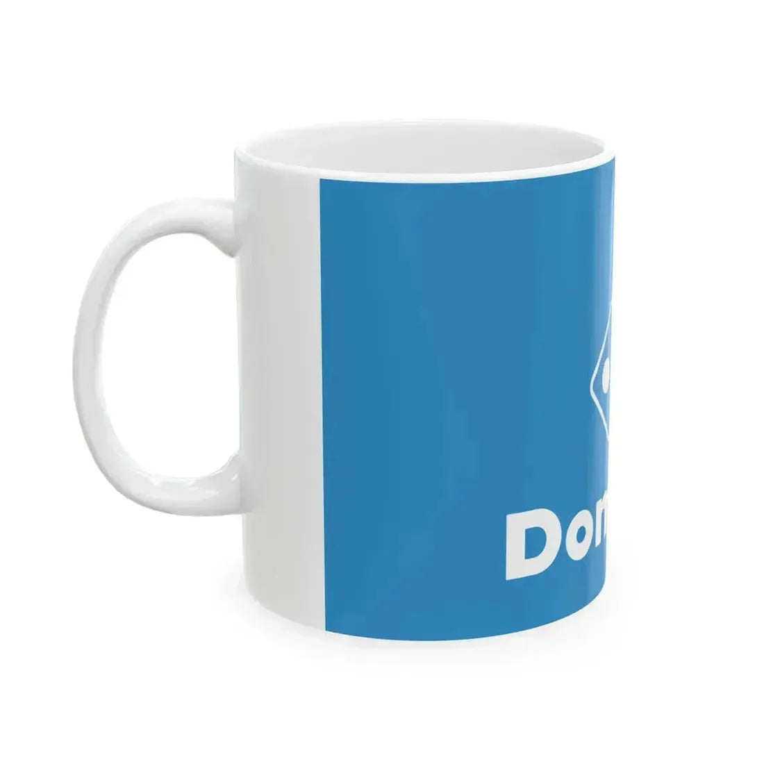Flag of Dominos Pizza (United States) White Coffee Mug - Go Mug Yourself