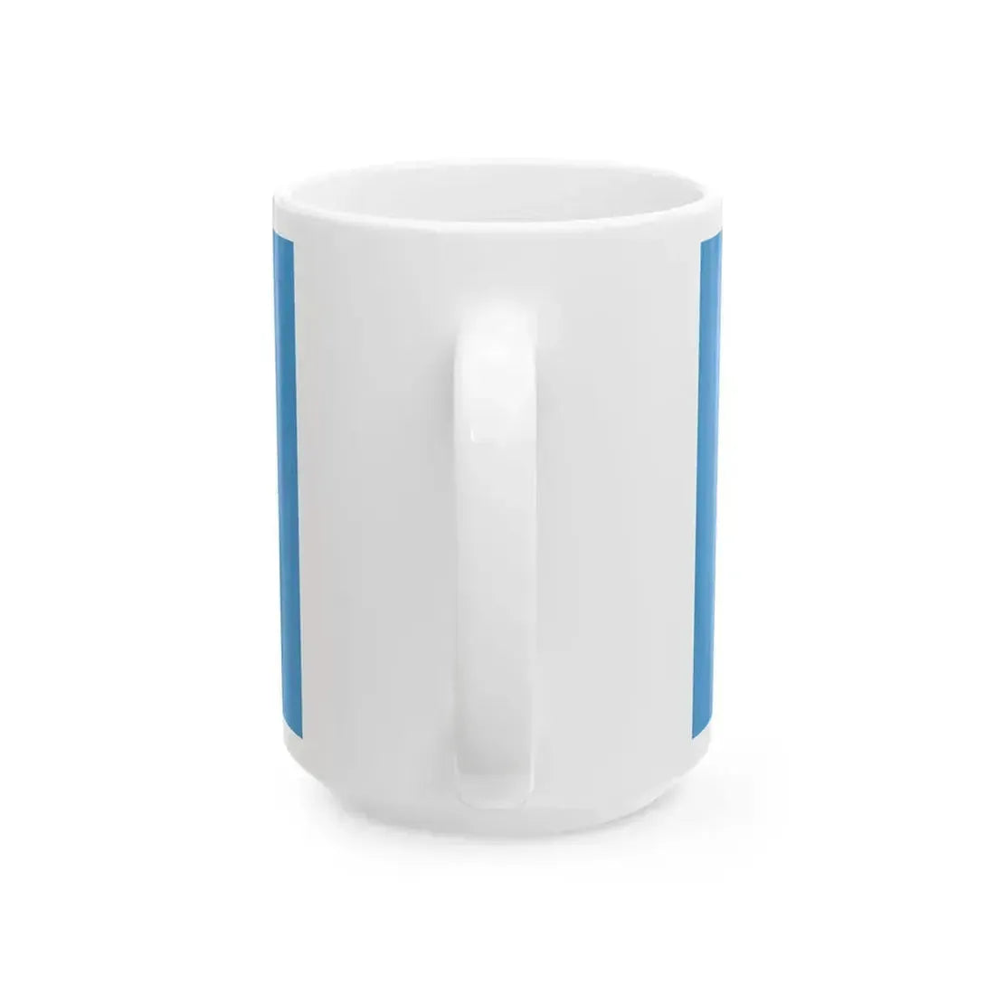 Flag of Dominos Pizza (United States) White Coffee Mug - Go Mug Yourself
