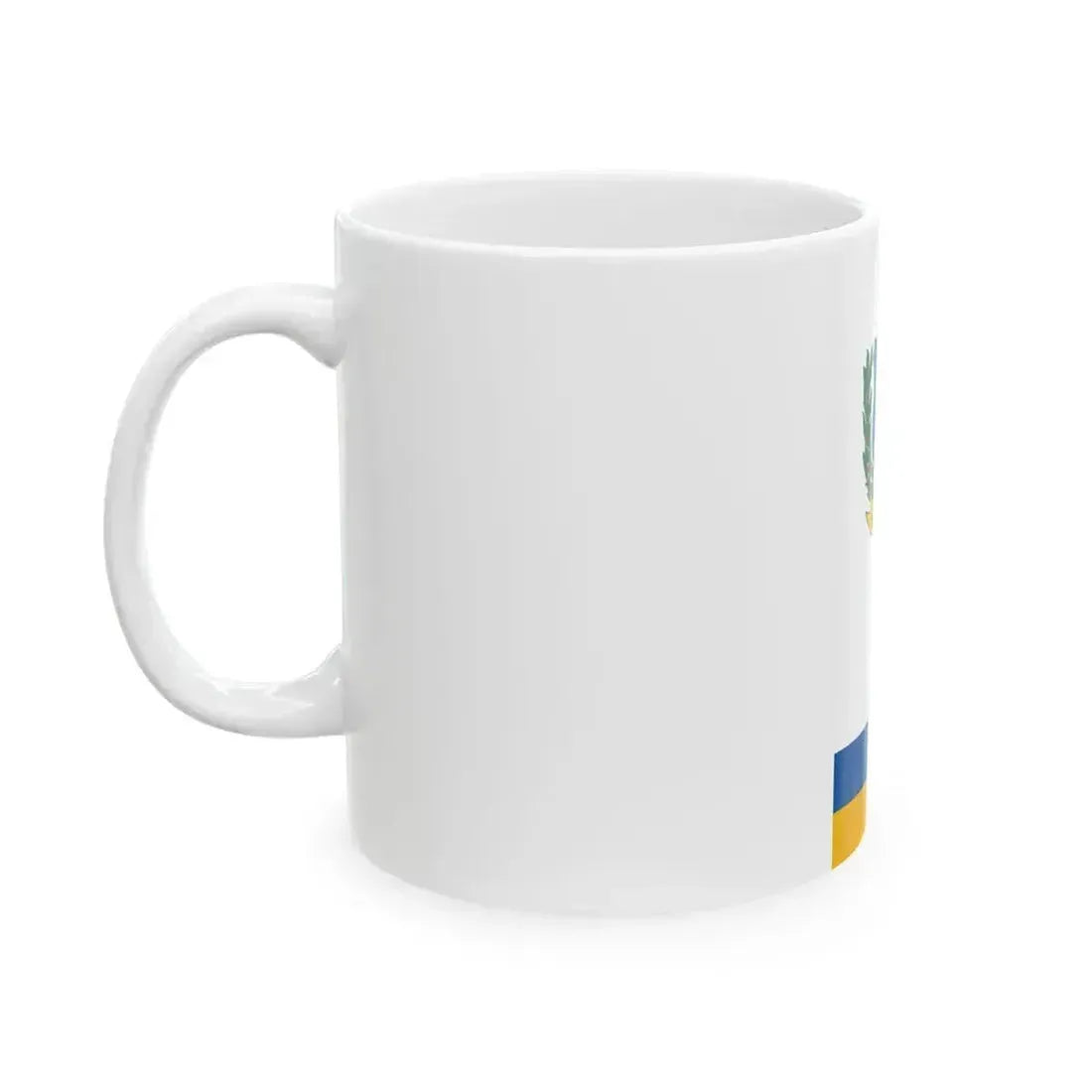 Flag of Domony (Hungary) White Coffee Mug - Go Mug Yourself